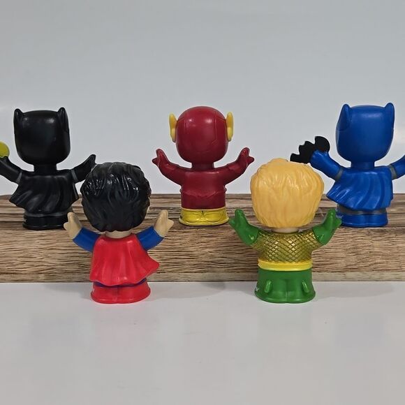 Little People 2020 Mattel DC Comics Super Heros Figures Lot - Picture 7 of 16